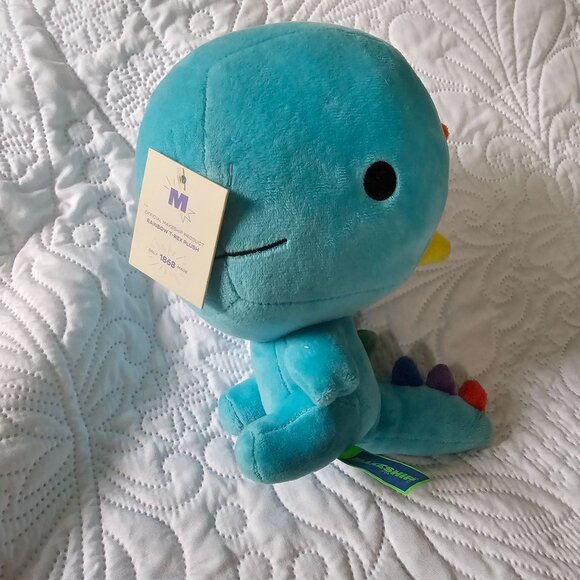 Rainbow T-Rex Plush By Makeship - Limited Edition 1868 Made - Soft - Picture 5 of 8